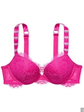 Victoria’s Secret very sexy, push-up heart bra 36B nwt